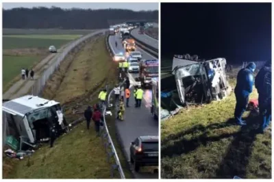 montaj accident autocar slovenia ebihoreanul 030223