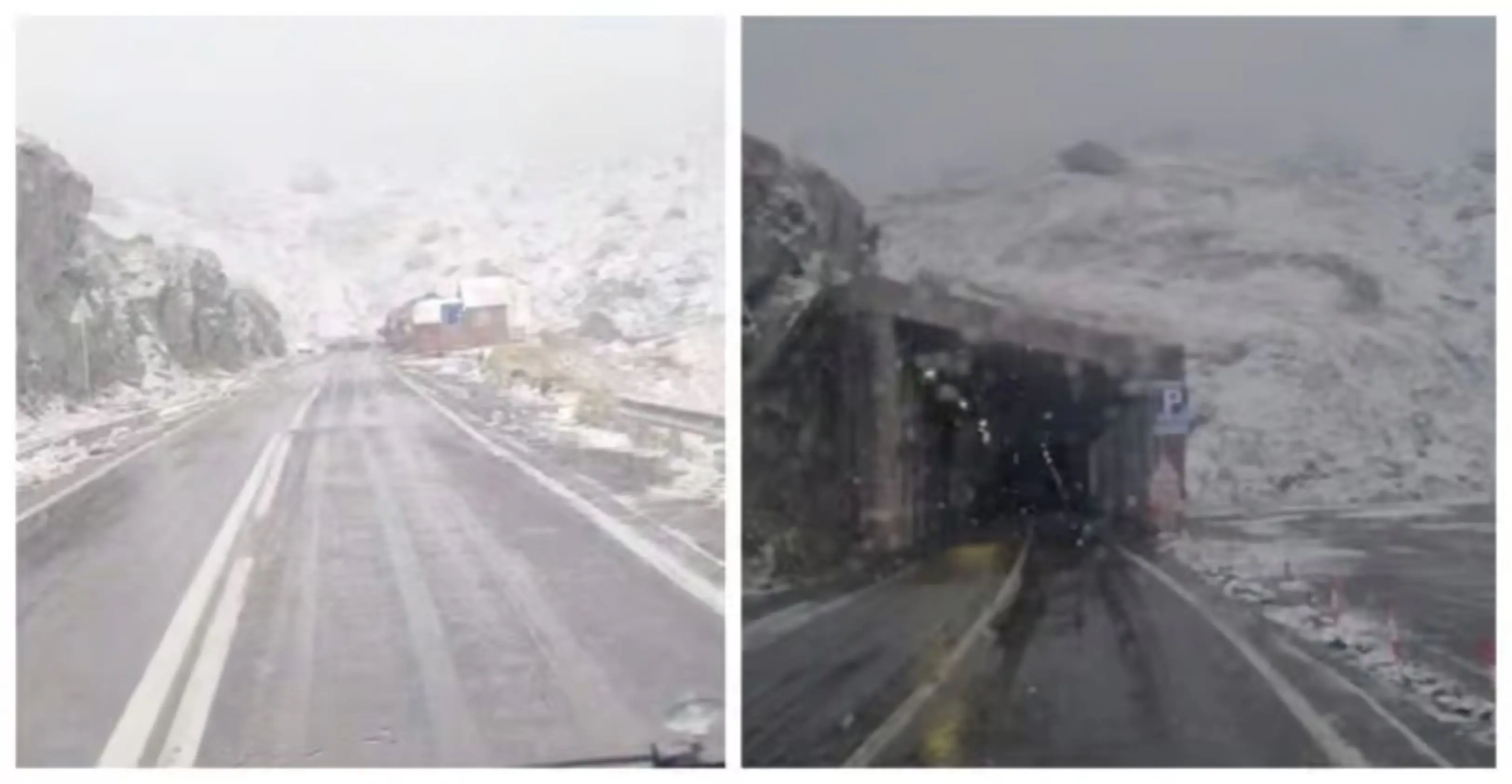 ninsoare transfagarasan