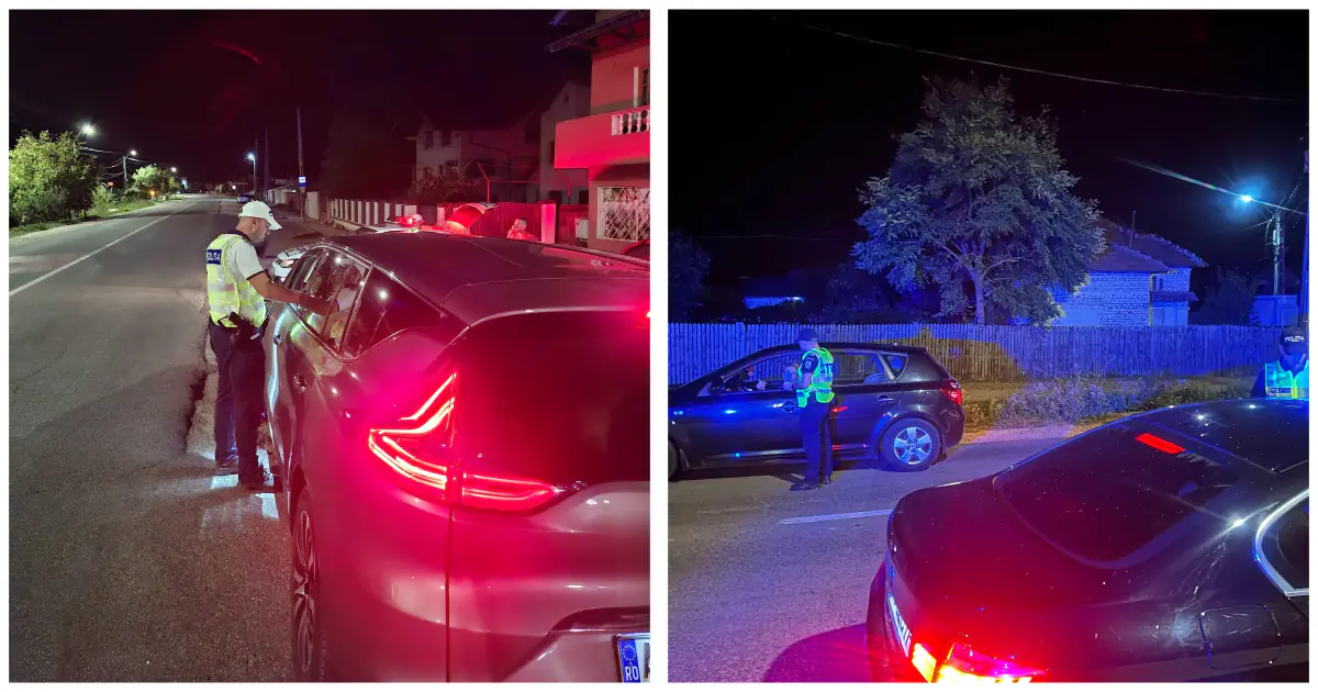 razie arges politie noapte