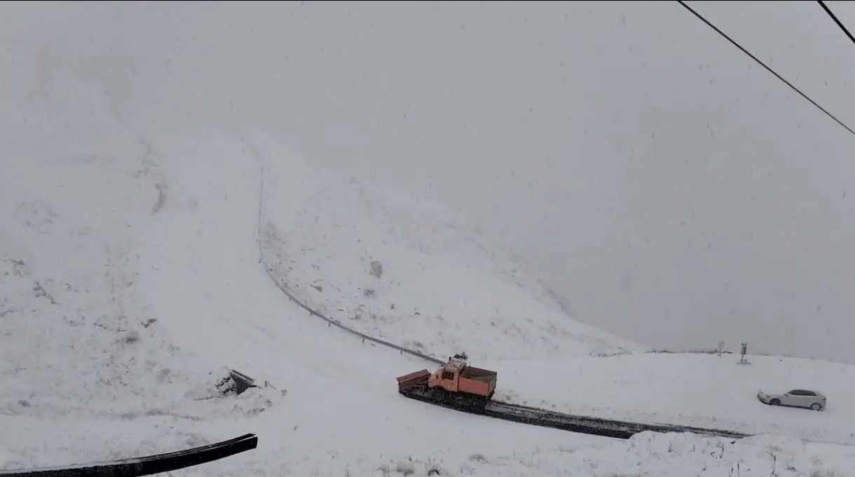 zapada transfagarasan