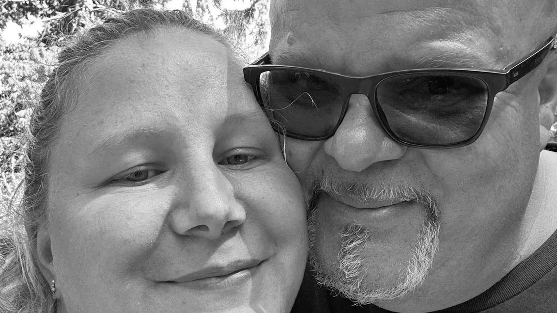 Claudia Georgiana Secareanu si sotul ei