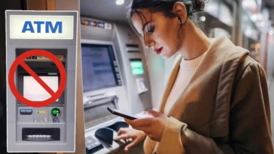 Dispar bancomatele