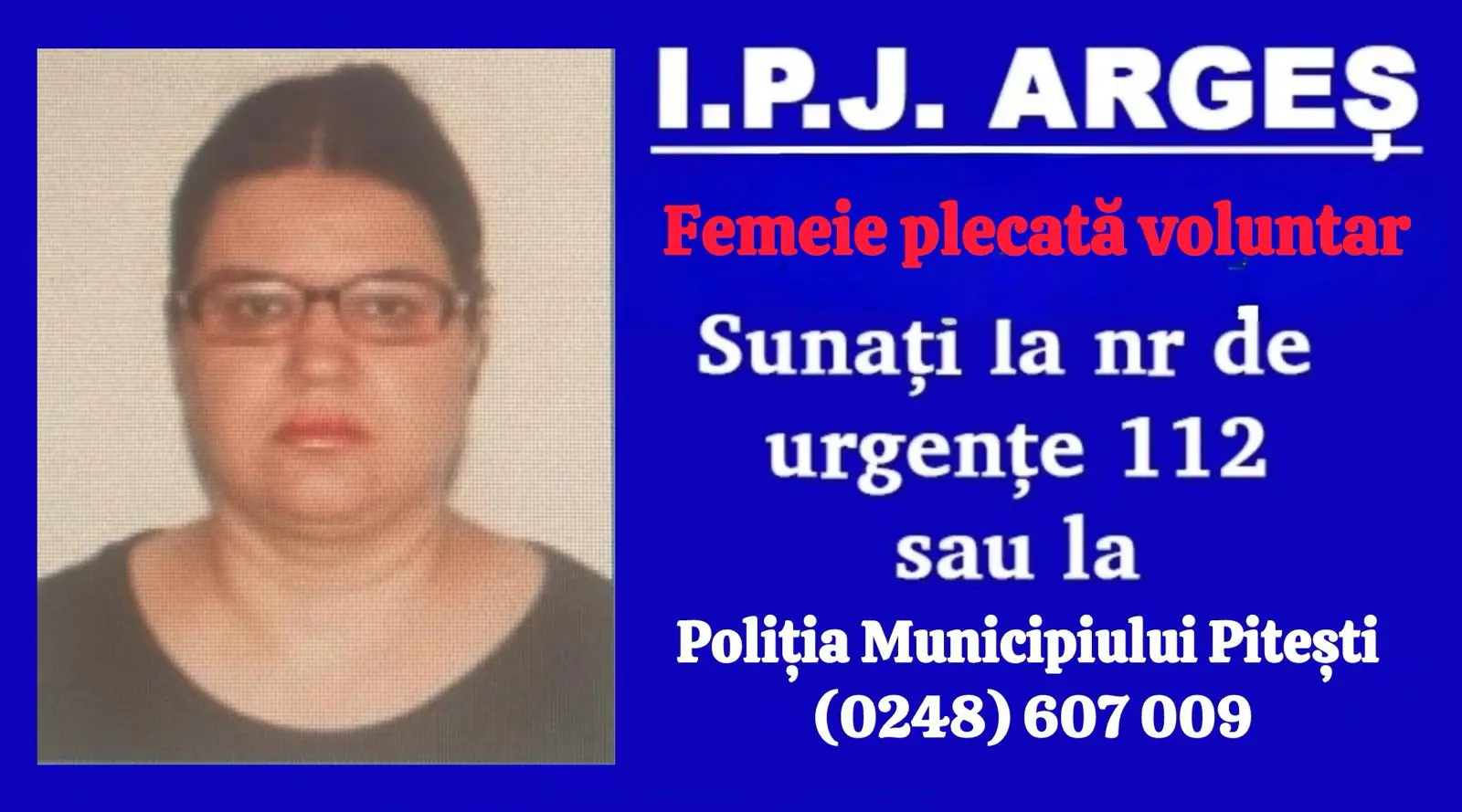 Acum! Piteștiul răscolit de poliție! A dispărut fără urmă! 1 WhatsApp Image 2025 10 25 at 12.48.05 b652bcfc