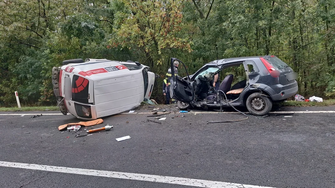 accident duba grav
