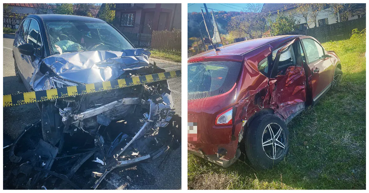 accident grav merisani