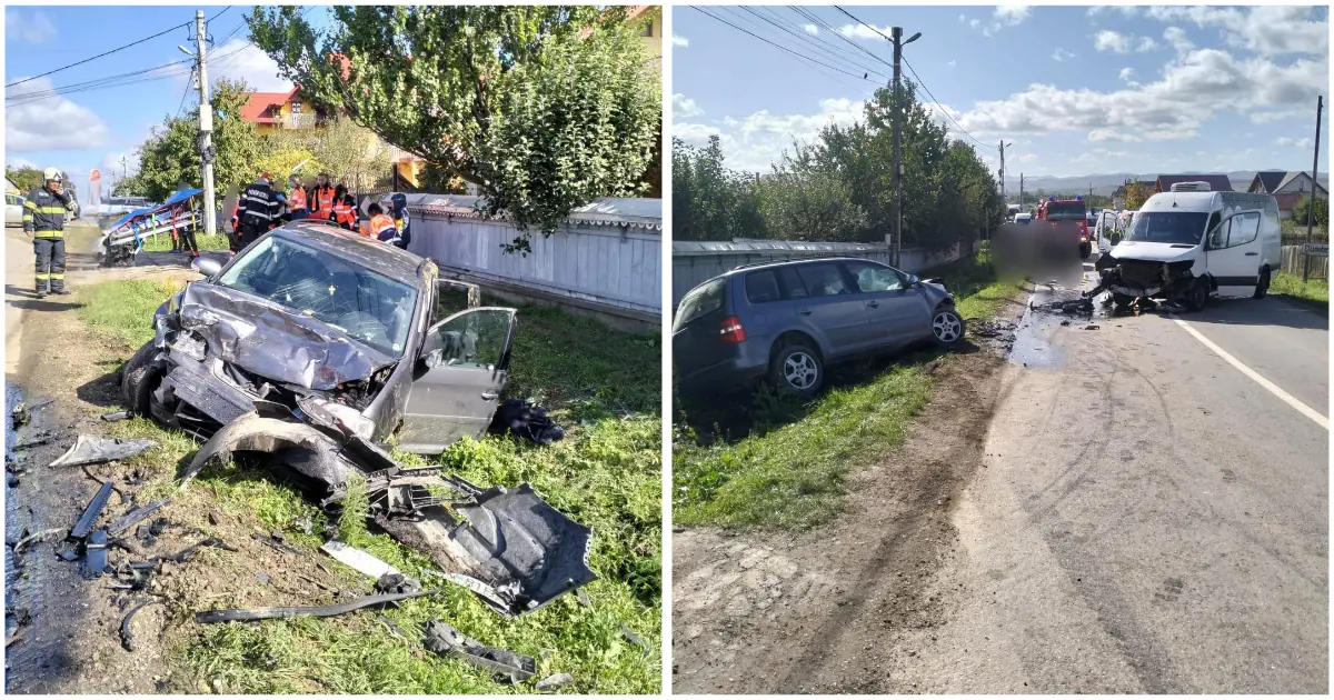accident masina duba autoutilara