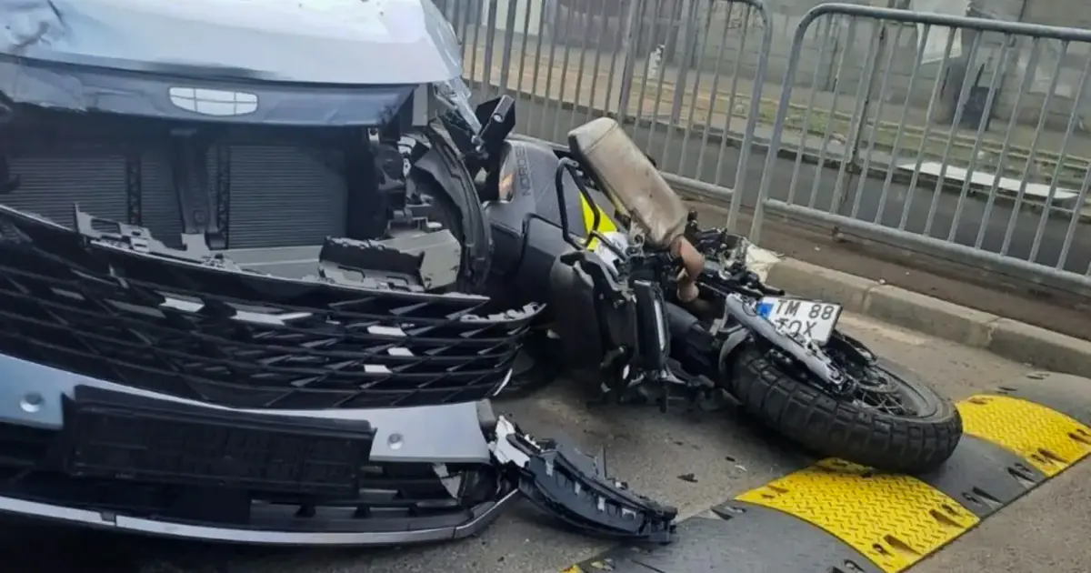 accident moto praf