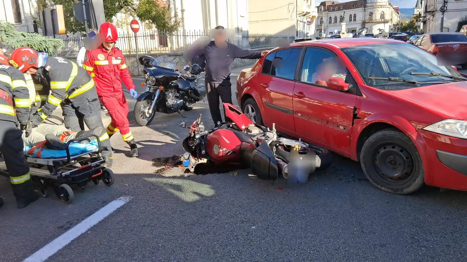 accident moto ranit targa