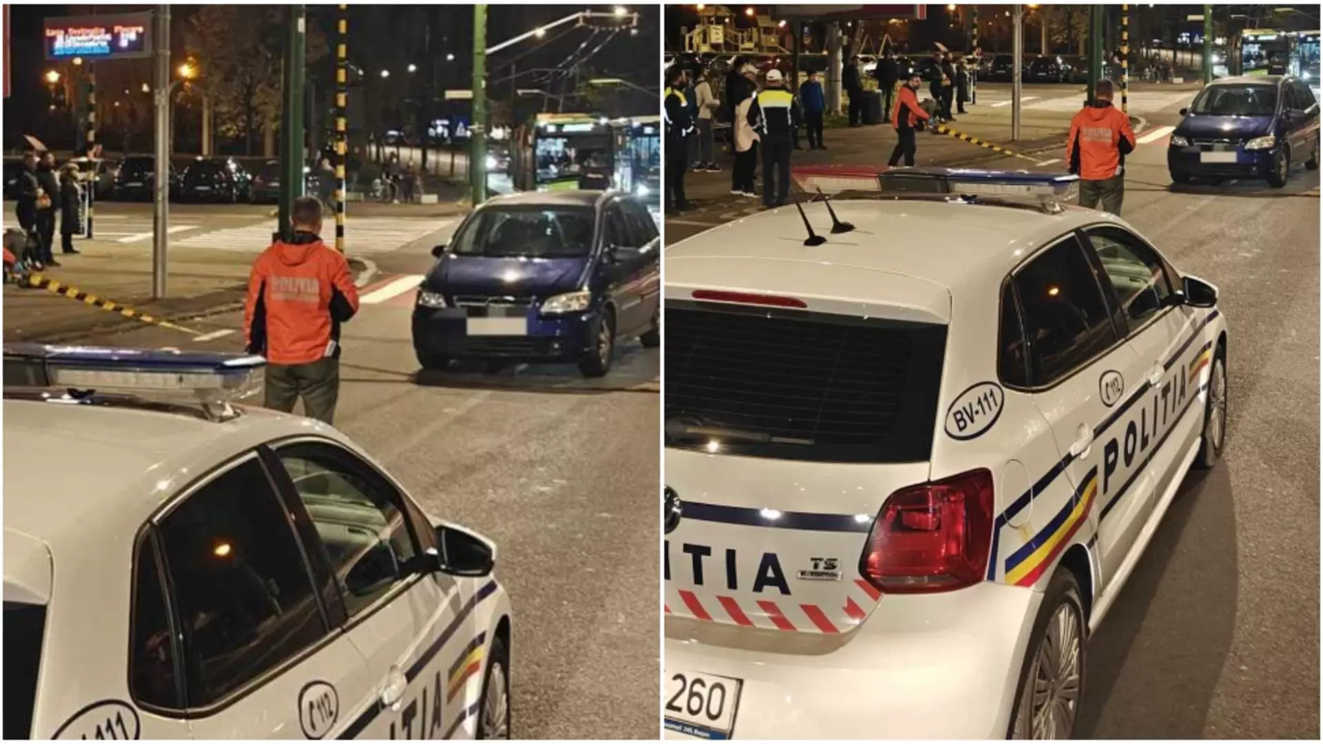 accident pieton brasov