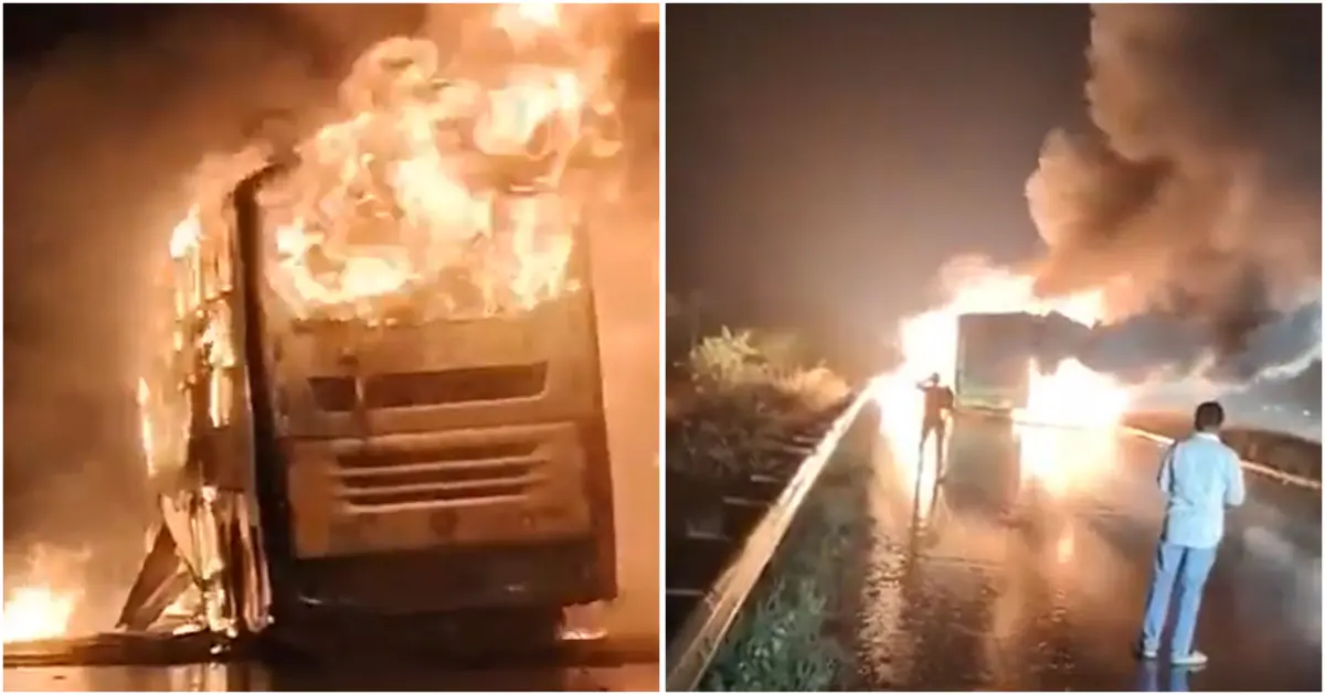 autocar flacari tragedie