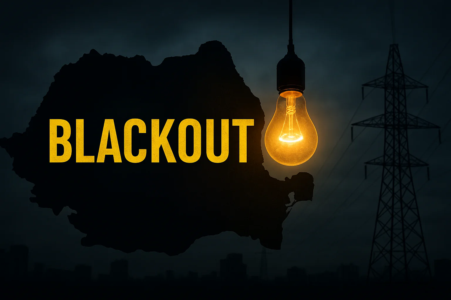 Breaking! Risc de blackout în România! Seceta face ravagii!