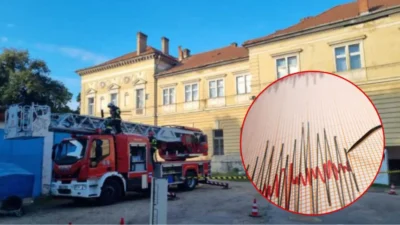cutremur scoala evacuata