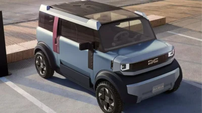 dacia model nou
