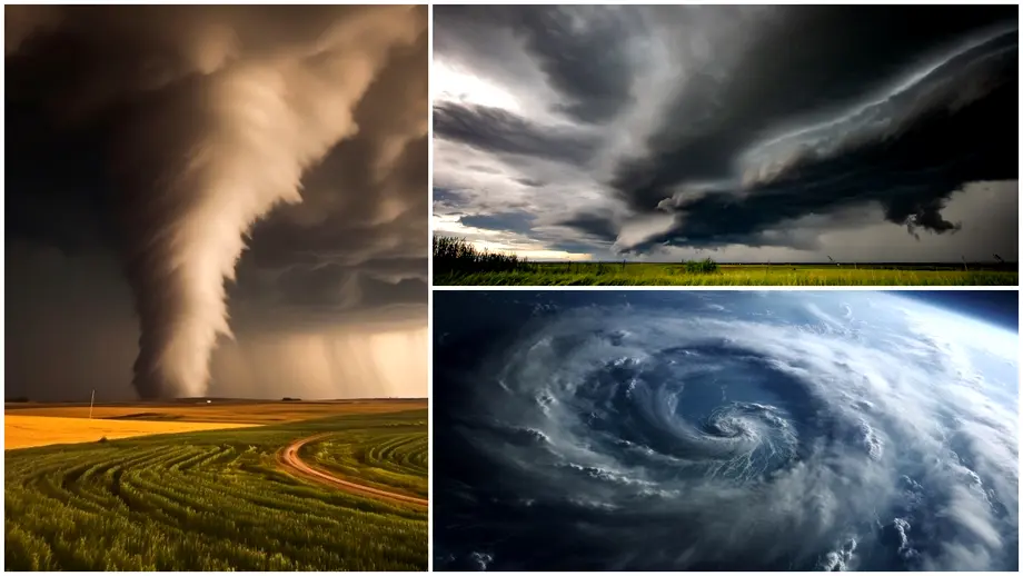 diferenta ciclon tornada furtuna