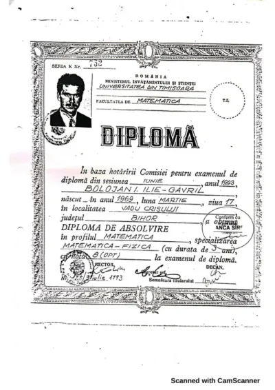 Cu ce note a terminat Bolojan cele două facultăți. Detaliul care a ieșit la iveală! 1 diploma bolojan