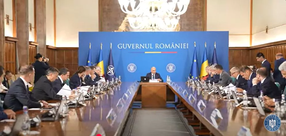 guvern prima sedinta