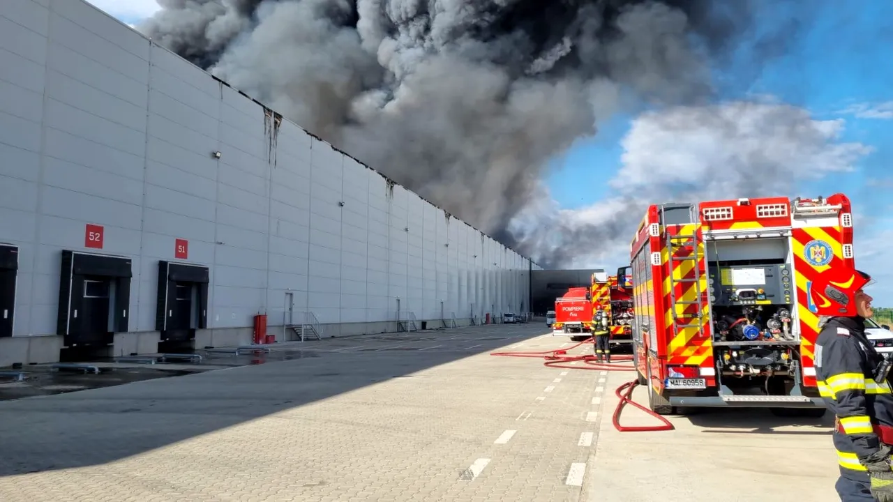incendiu a1 fabrica