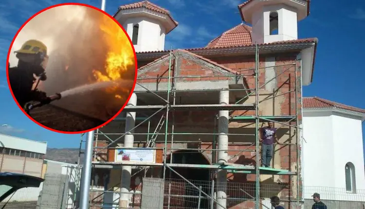 Tragedie la Mănăstirea Doamnei! O singură lumânare a declanșat iadul: Ce a mai rămas din lăcașul de cult după incendiul devastator