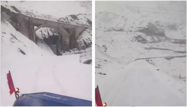 ninsoare transfagarasan 2222