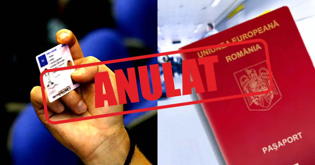 permis pasaport anulat