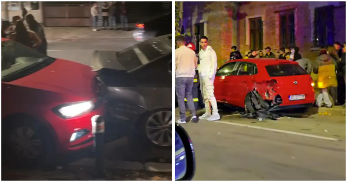 pitesti masini praf noaptea accident