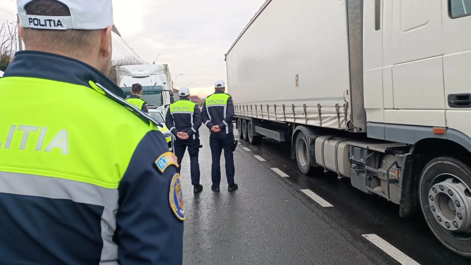 politie tir