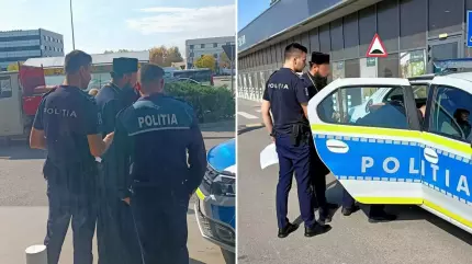 preot politie