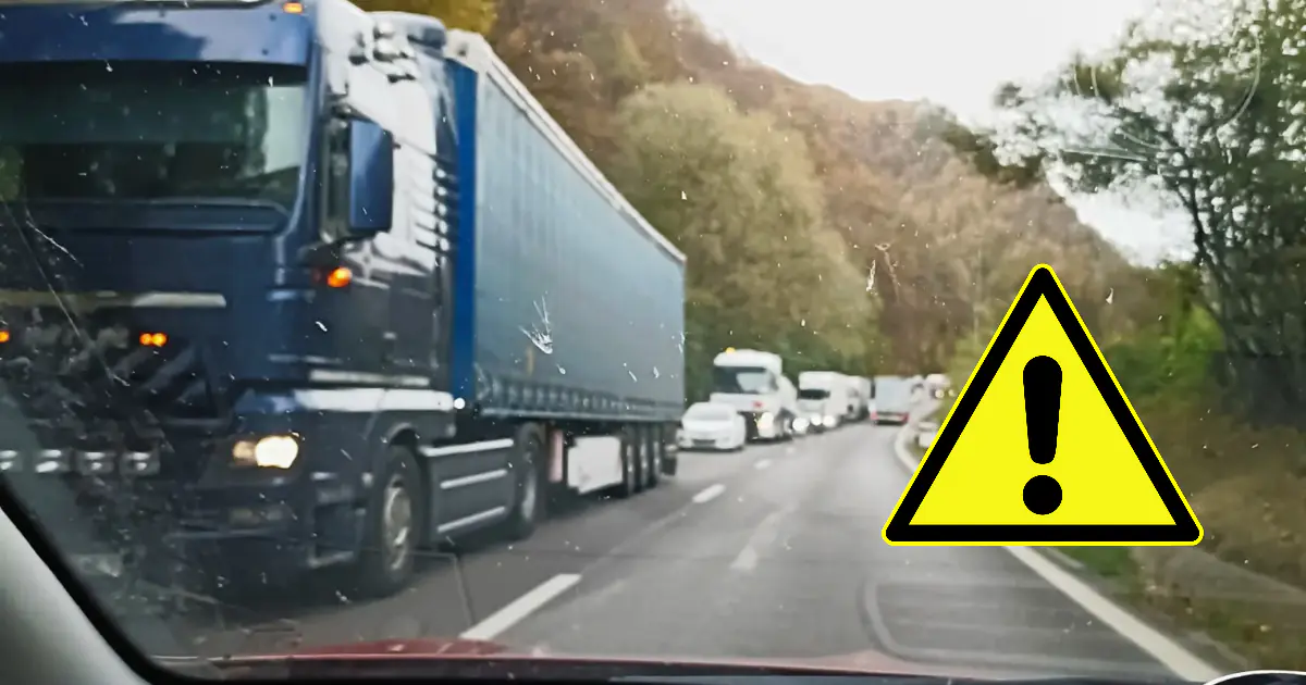 trafic valea oltului