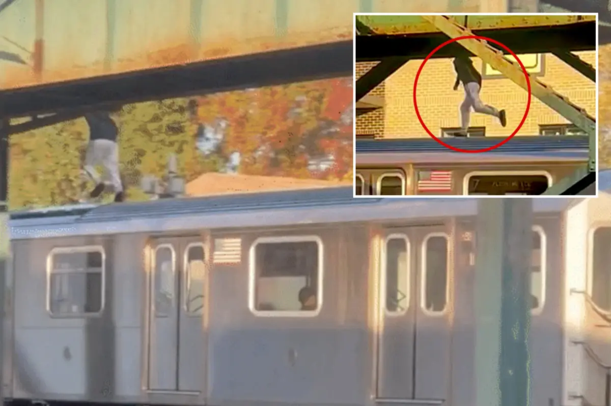 tren copil urcat