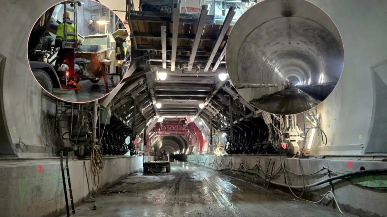 tunel daniela a1 pit sibiu