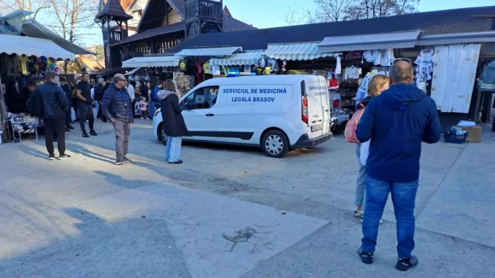 Halloween incheiat tragic Turist mort la Castelul Bran f91c7ac2f5