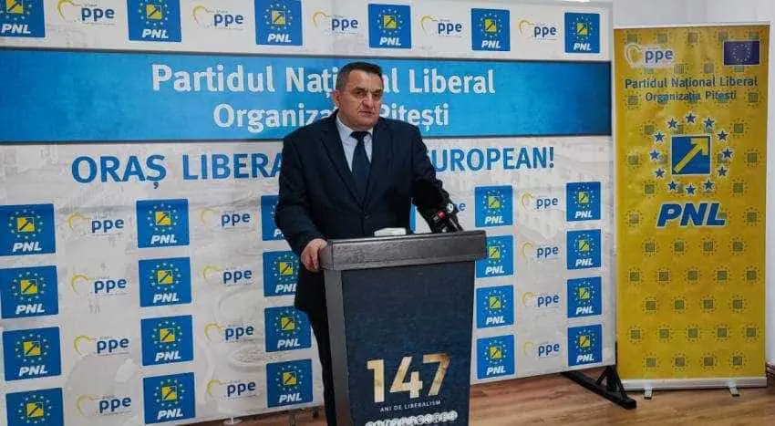 Liviu Nicolae la PNL Arges conferinta