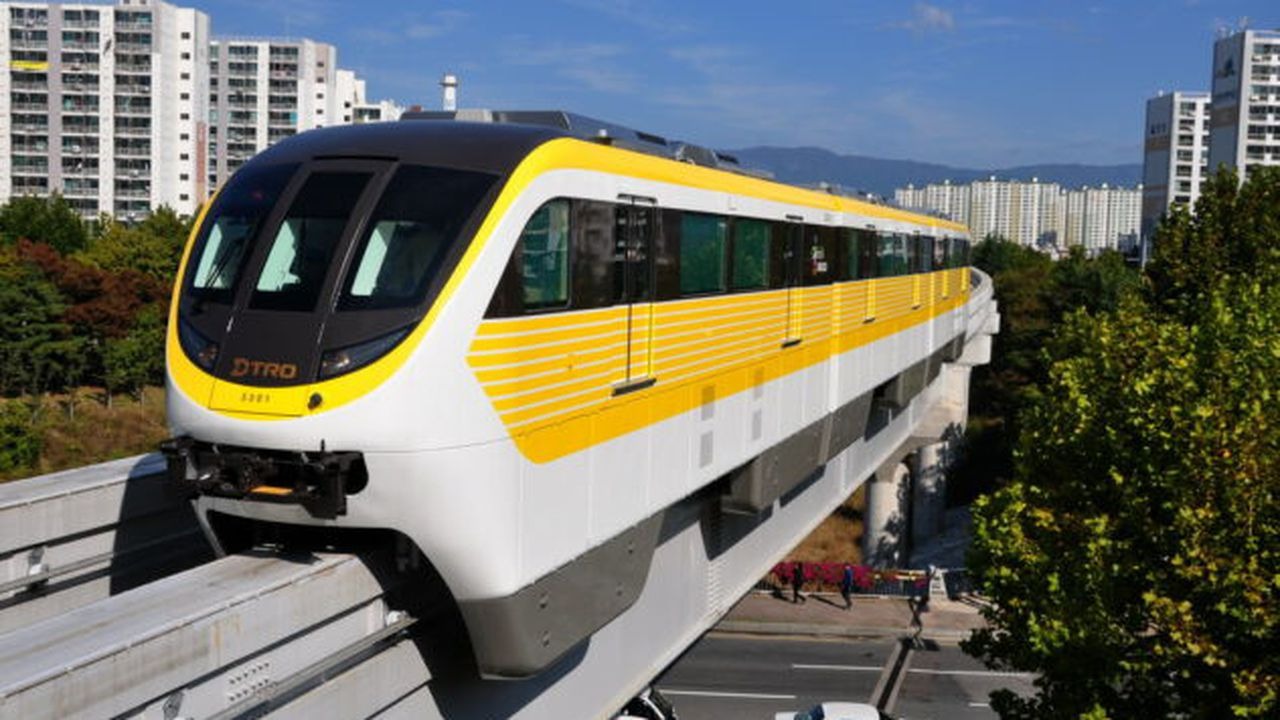 Primul oras din Romania care ar putea avea tren suspendat cu finantare europeana. Ce traseu a fost a