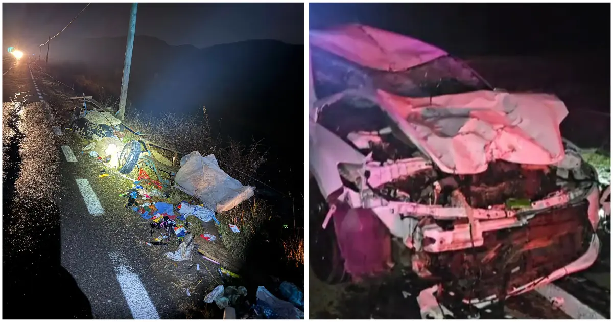 accident mortal caruta spulberata