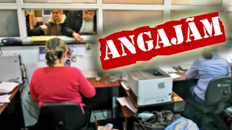Ultimă oră! INSTITUȚIE importantă din Argeș angajează! Ce posturi au fost scoase la concurs?