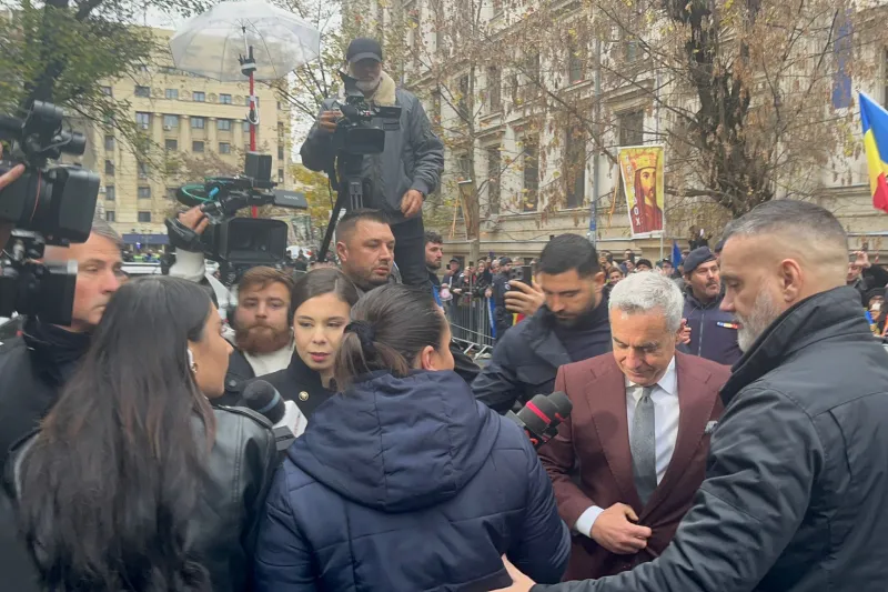 calin georgescu judecatorie