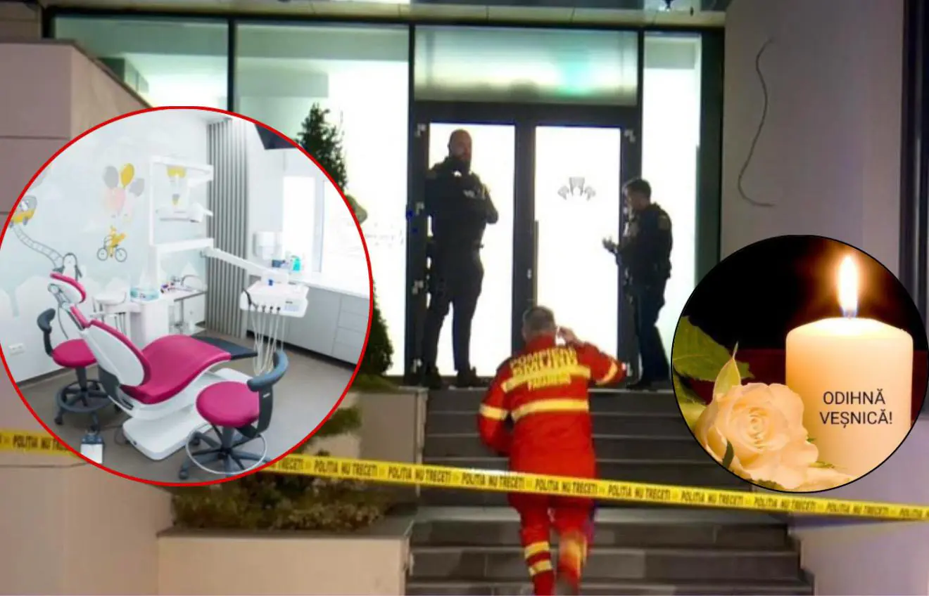 fetita moarta stomatolog