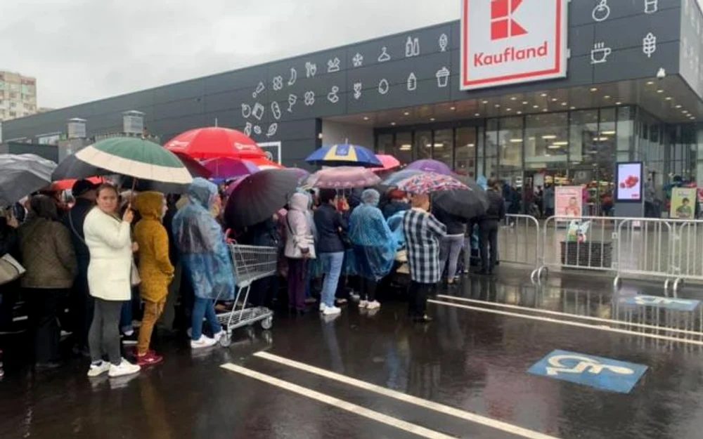 kaufland aglomeratie