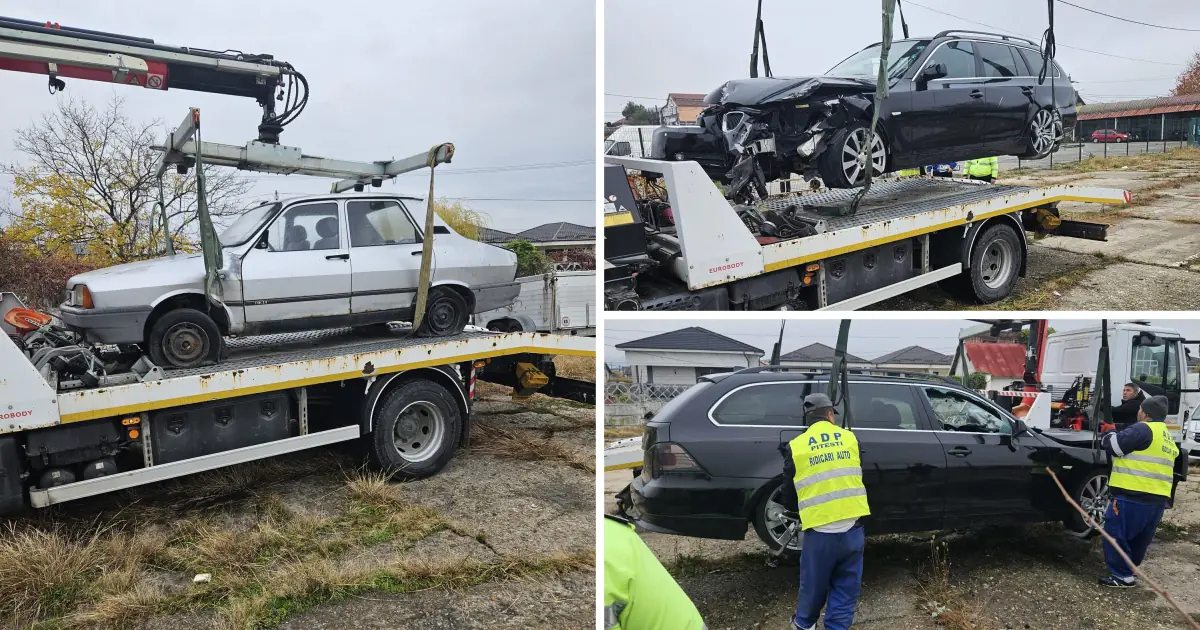 masini ridicate pitesti