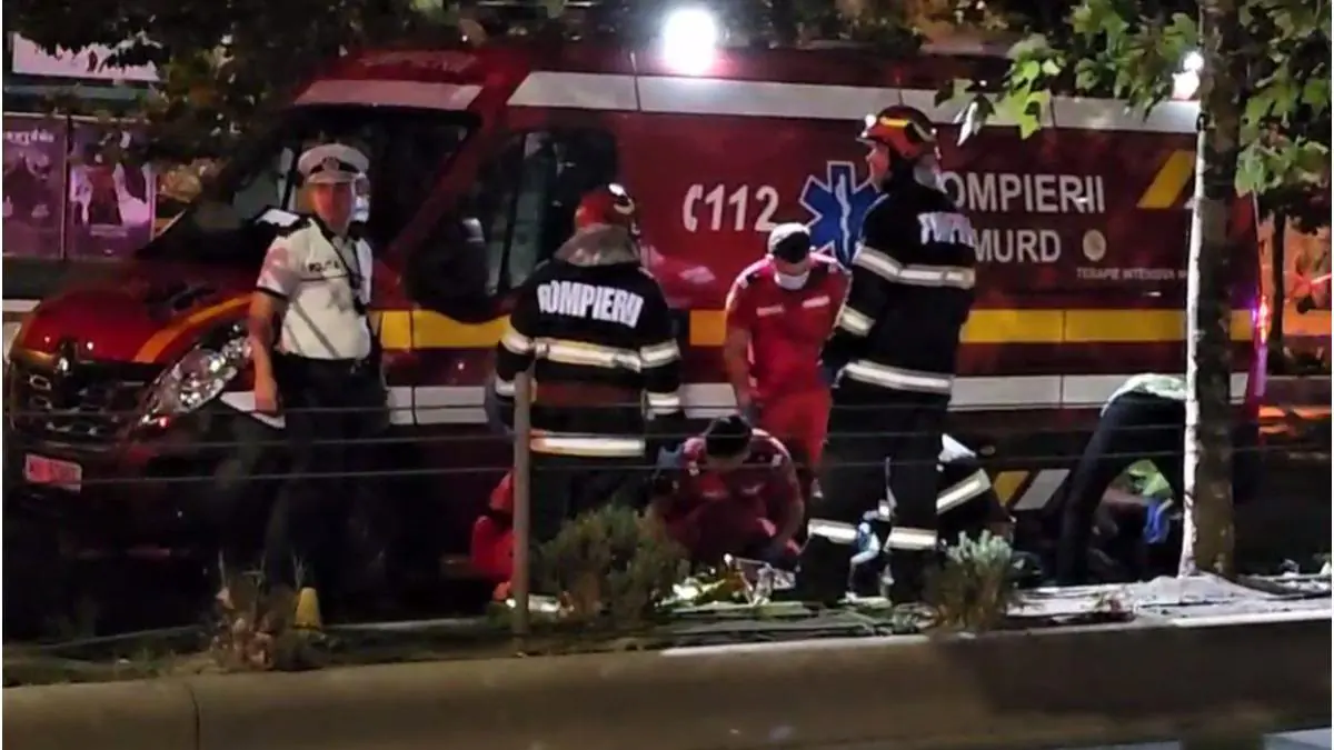 pieton spulberat masina centru bucuresti 859995