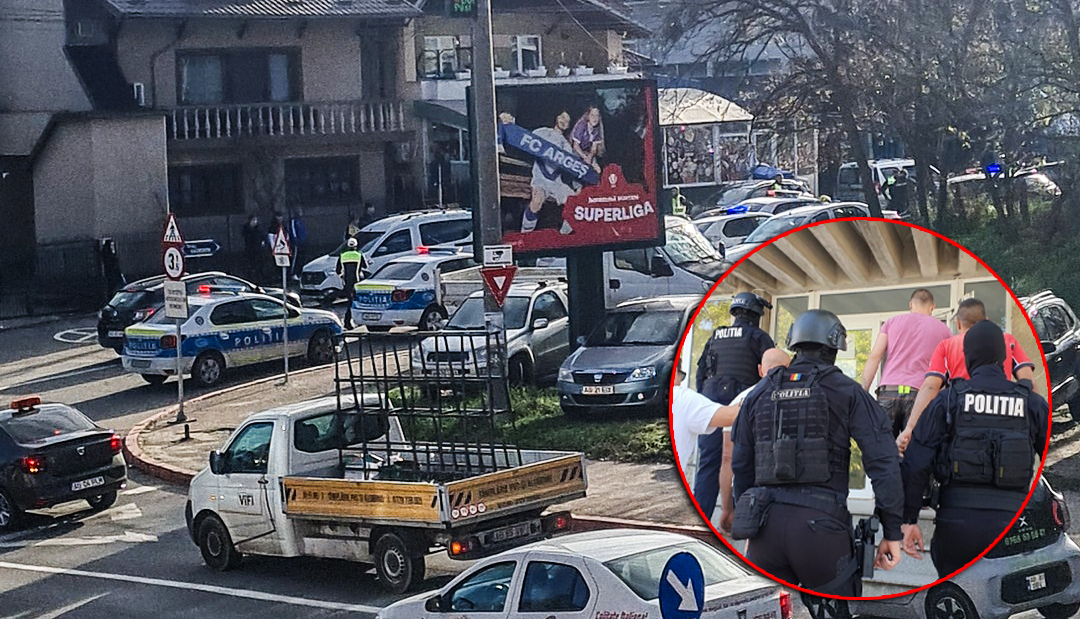 politie razboieni retinuti