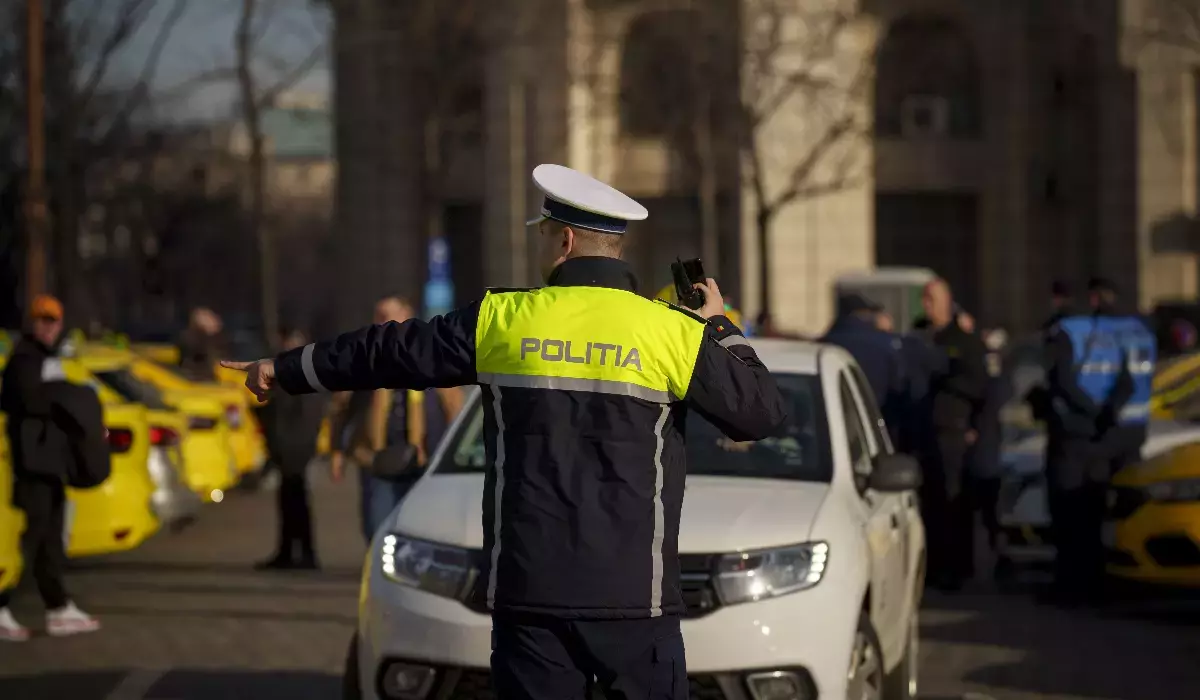 politie trafic