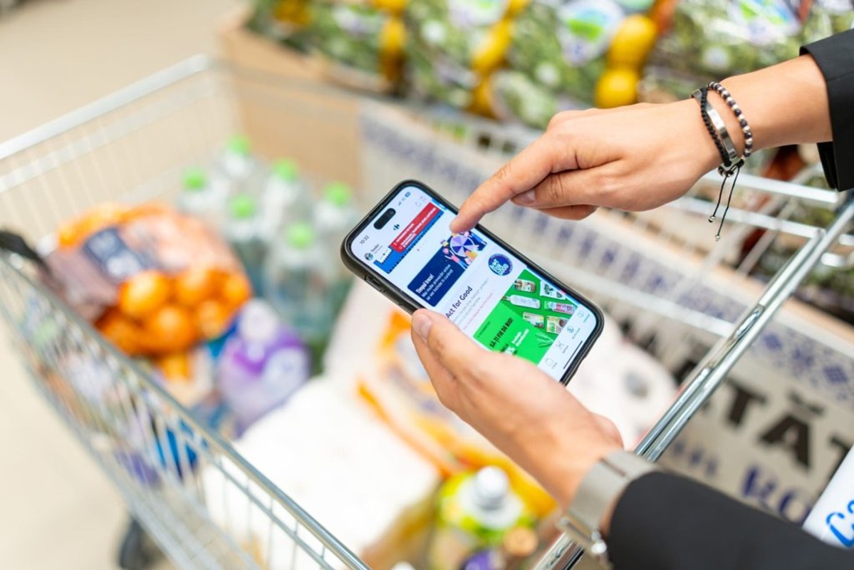 50 de lei reducere pentru un cos de cumparaturi