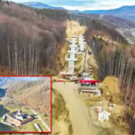 Mobilizare istorică pe Sibiu-Pitești! Monstrul de 3.300 de tone a început asaltul munților: Se construiește cel mai lung tunel din România!