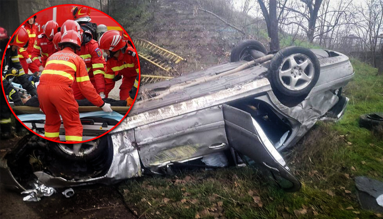 acc pompieri rasturnat