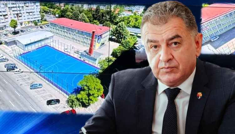 Zi plină la Pitești: noi terenuri de sport, sală de sport și o micropiață, recepționate miercuri!