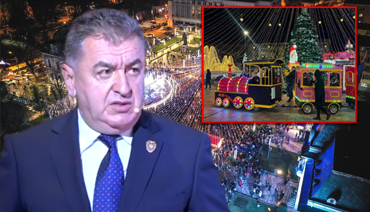 gentea trenulet 555555