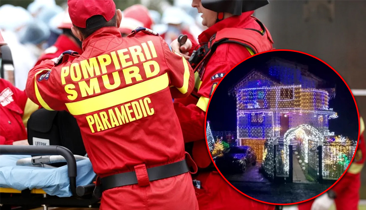 smurd luminite craciun