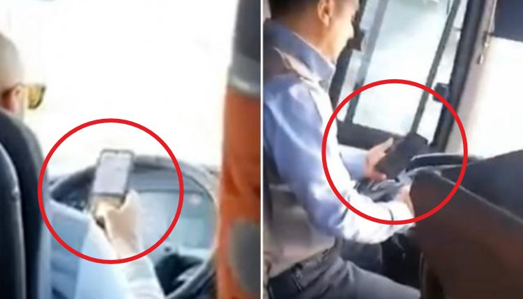 soferi autobuz telefoane