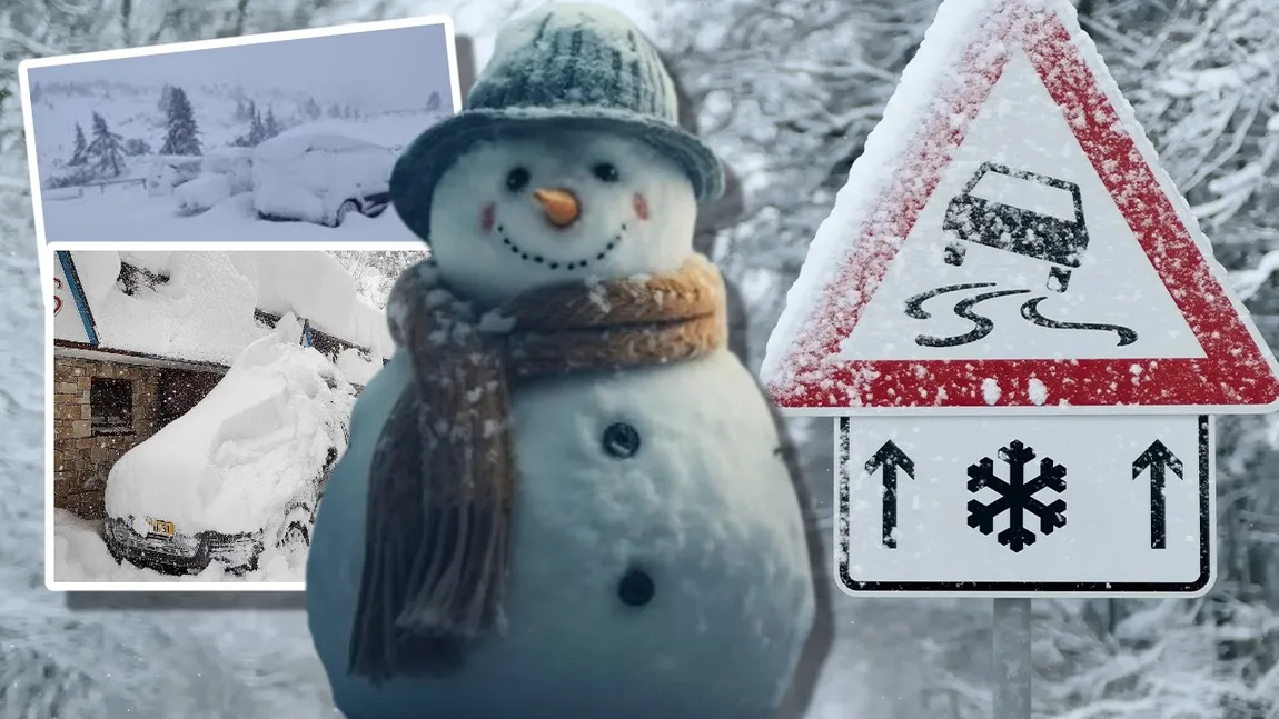 meteo 3 ian zapada ninsoare